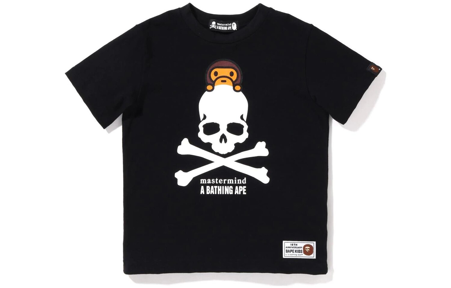 

Детская футболка A Bathing Ape, черный