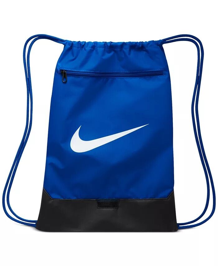 

Мужская спортивная сумка Brasilia 9.5 (18 л) Nike, синий