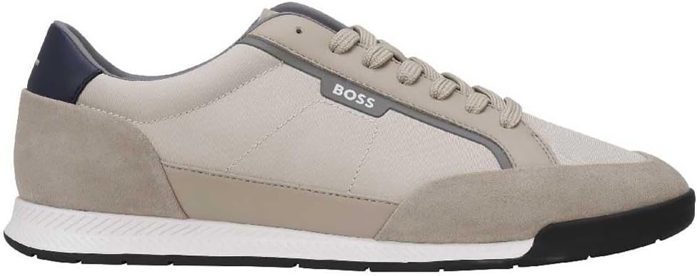 

Мужские кроссовки BOSS Mens Nitan Txsd, бежевый