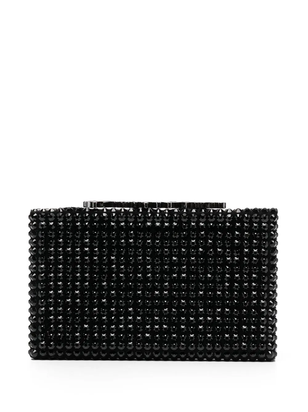 

Клатч с кристаллами Philipp Plein, черный