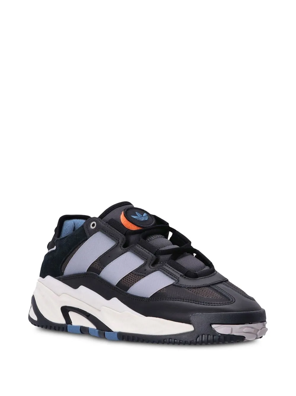 Кроссовки Niteball Adidas, черный — фото 2