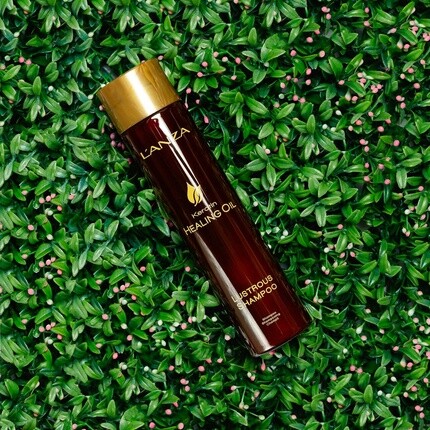 L'ANZA Keratin Healing Oil Silken Шампунь 50 мл — фото 2