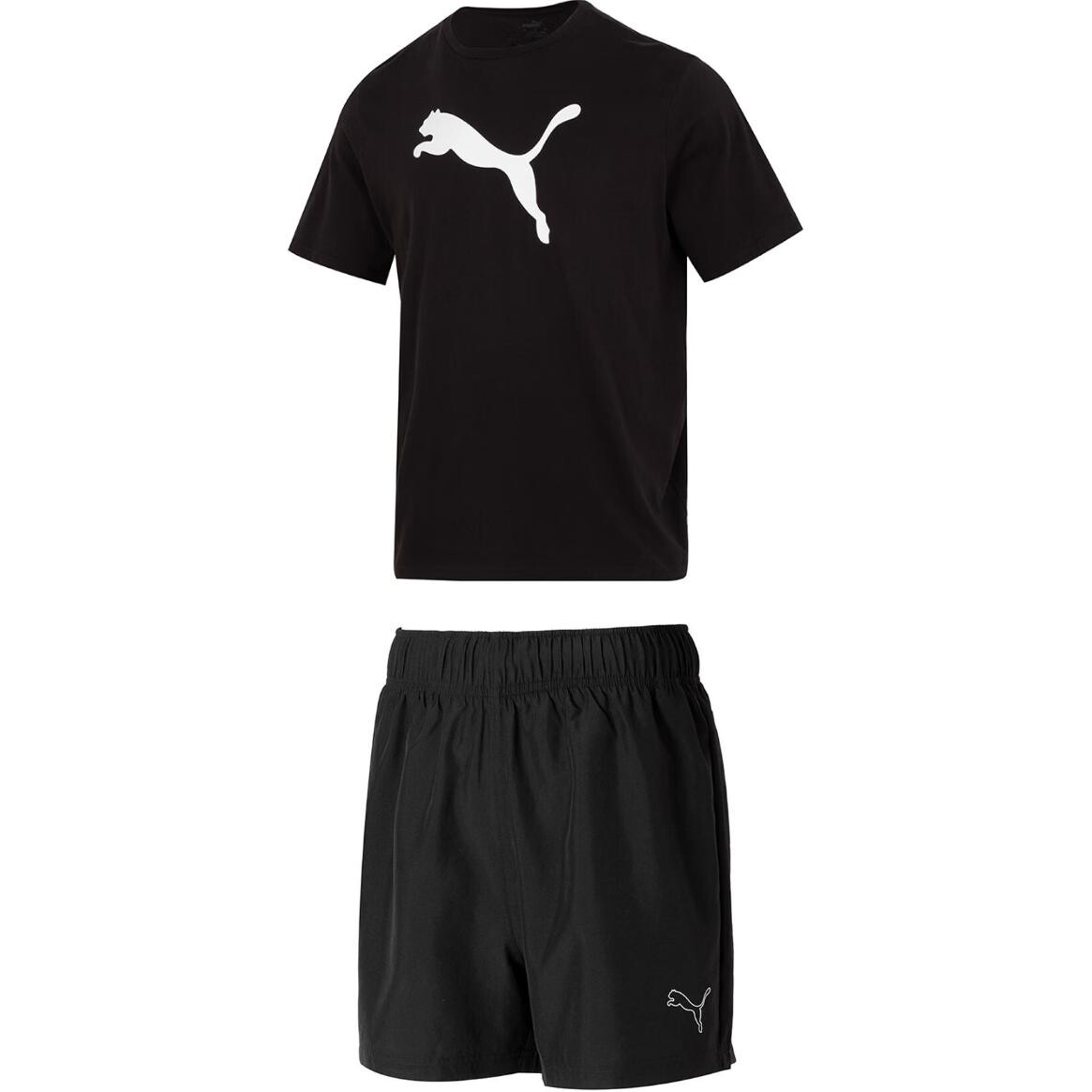 

Мужская повседневная спортивная одежда Puma, цвет Black