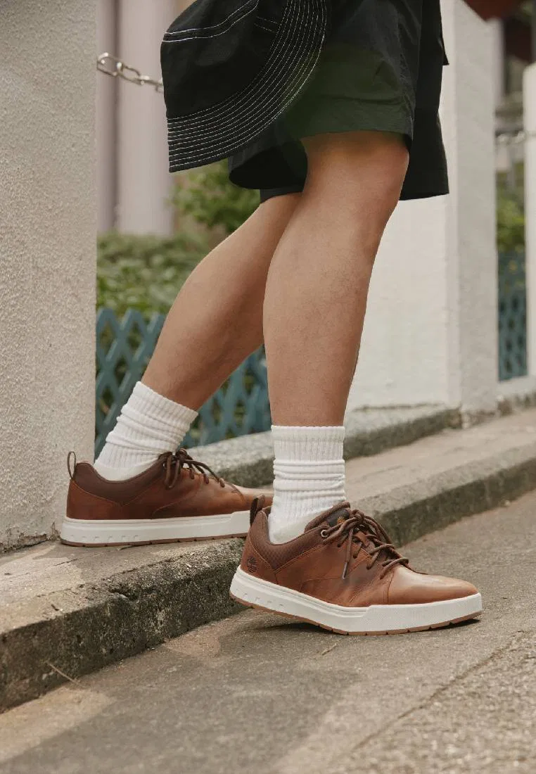 Кроссовки мужские Maple Grove Timberland, коричневый — фото 2