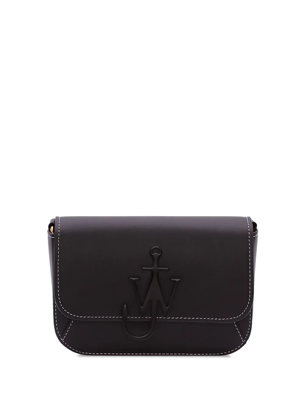 

Сумка через плечо Anchor с цепочкой Jw Anderson, черный