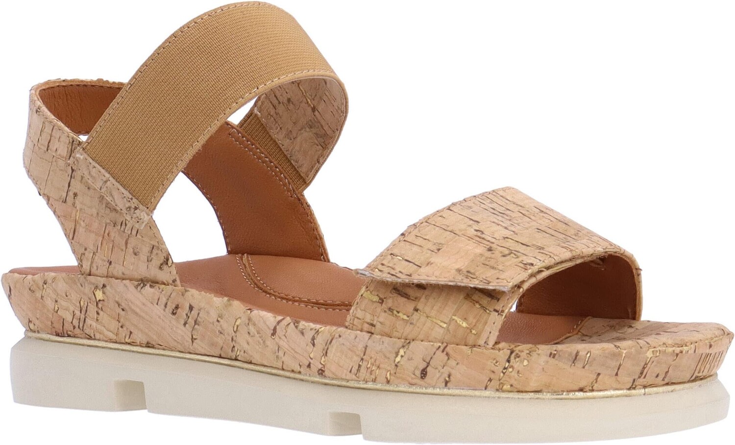 

Сандалии L'Amour Des Pieds Vedika, цвет Natural/Gold