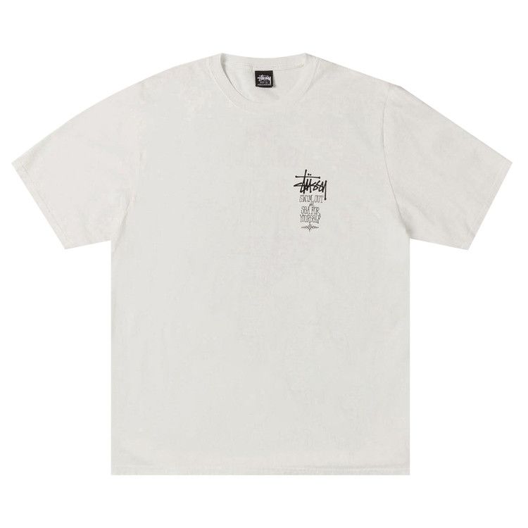 

Футболка Stussy Swim Out Tee Pigment Dyed, Natural
