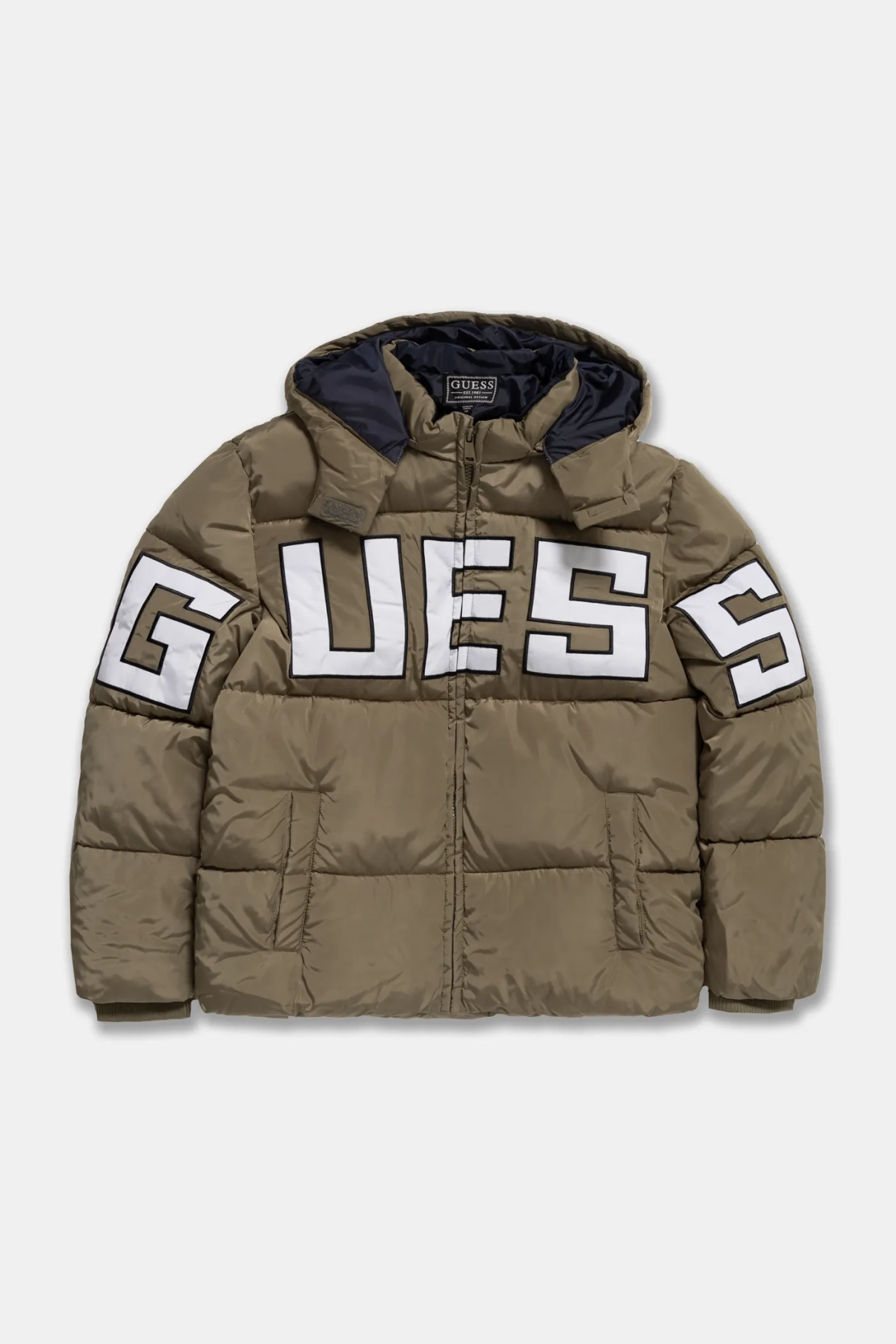 

Детская куртка Guess, зеленый
