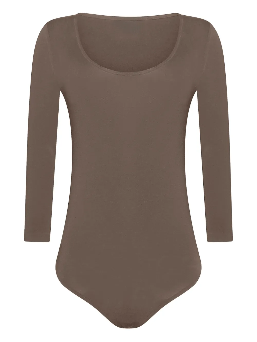 

Бесшовное боди Tokyo Wolford, коричневый