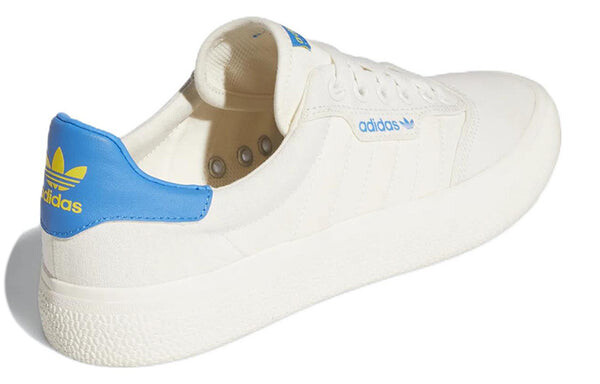 Кроссовки оригиналы 3mc vulc Adidas, белый — фото 4