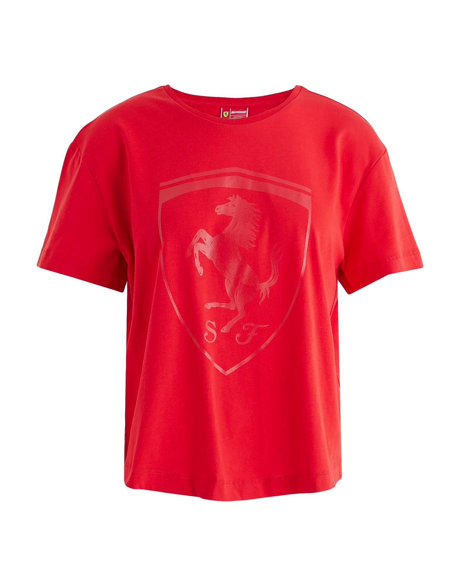 

Футболка Scuderia Ferrari, красный