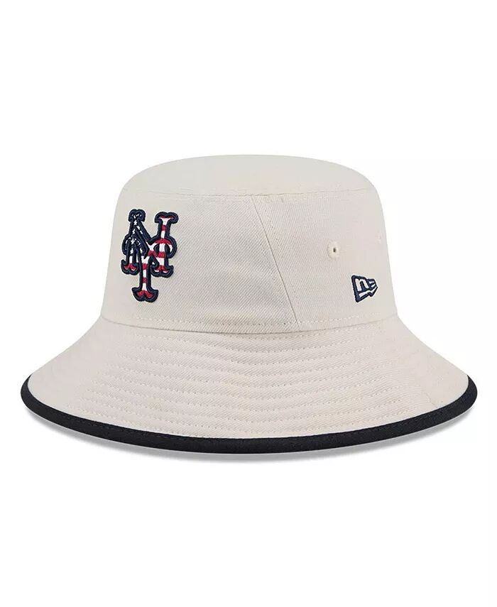 

Мужская панама цвета хаки New York Mets 2024 Четвертого июля New Era