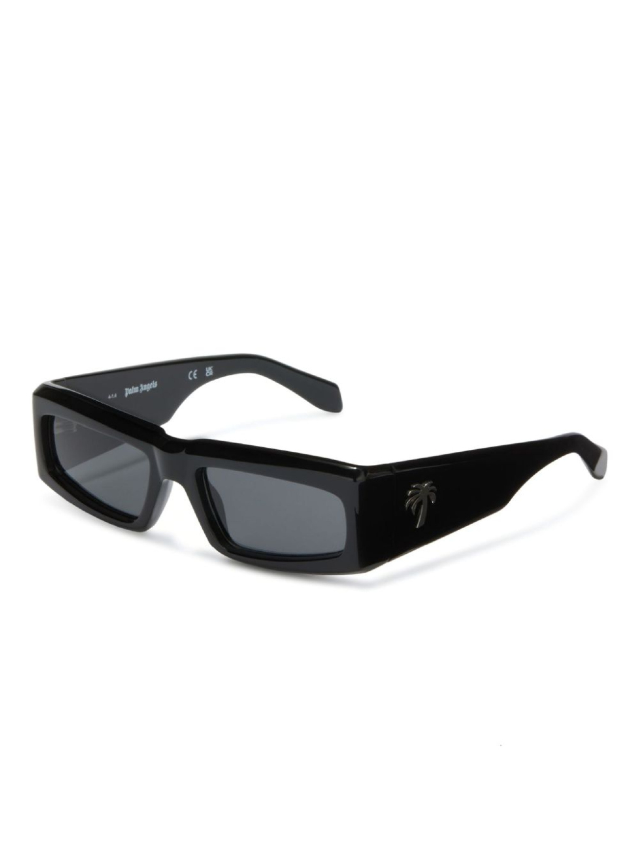 

Солнцезащитные очки в прямоугольной оправе Palm Angels Eyewear, черный