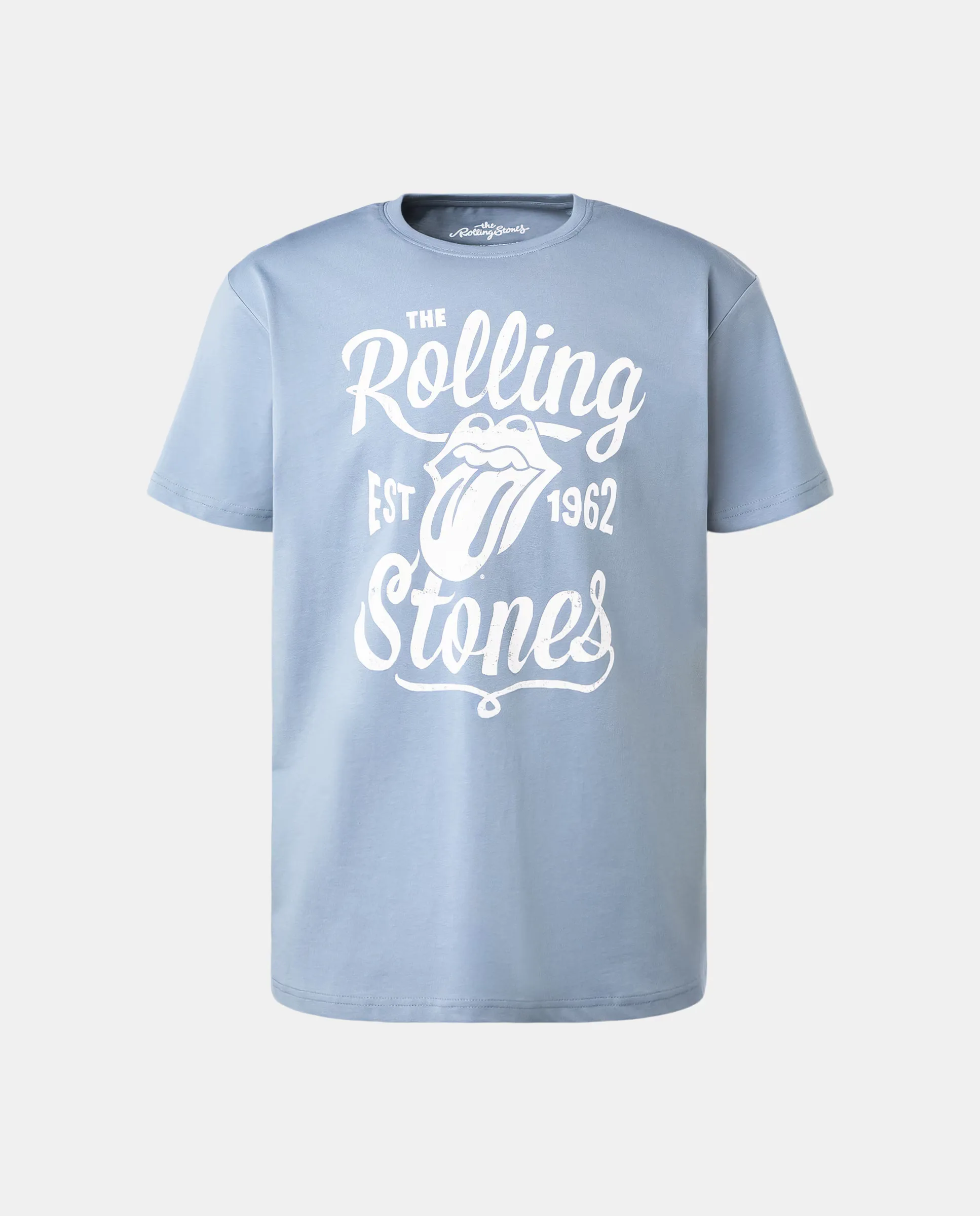 

Футболка мужская с коротким рукавом Rolling Stones Easy Wear, синий