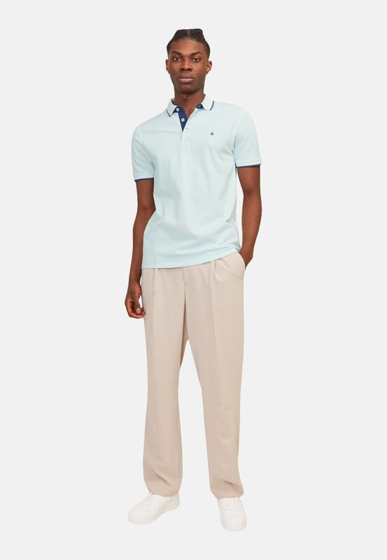 

Рубашка поло Jack & Jones, синий