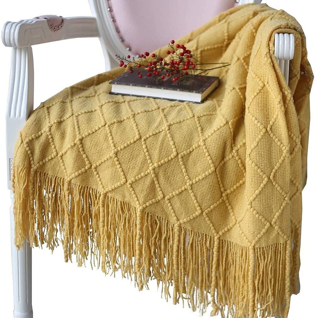 

Одеяло Soft Knit Qua(Жёлтый) Mmgoqqt