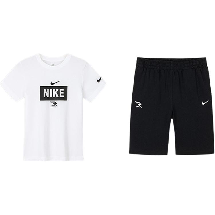 Повседневная спортивная одежда 3Brand для подростков Nike, хаки — фото 4