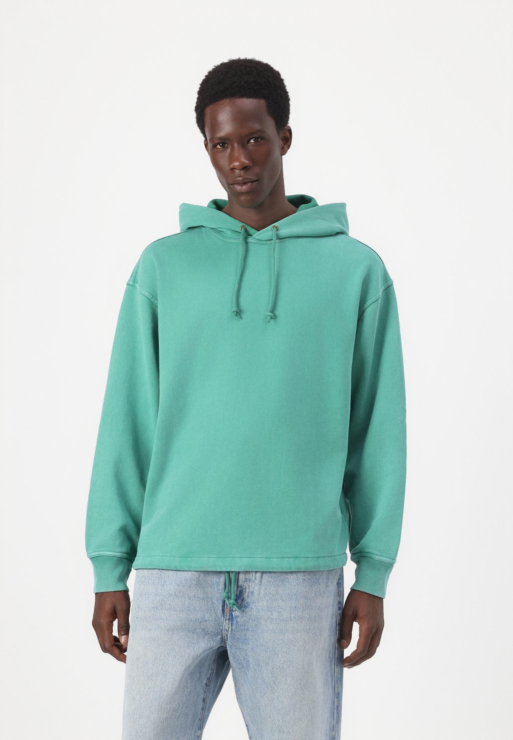 Толстовка с капюшоном SPORT PONCHO - Sweatshirt GAP, зеленый — фото 4
