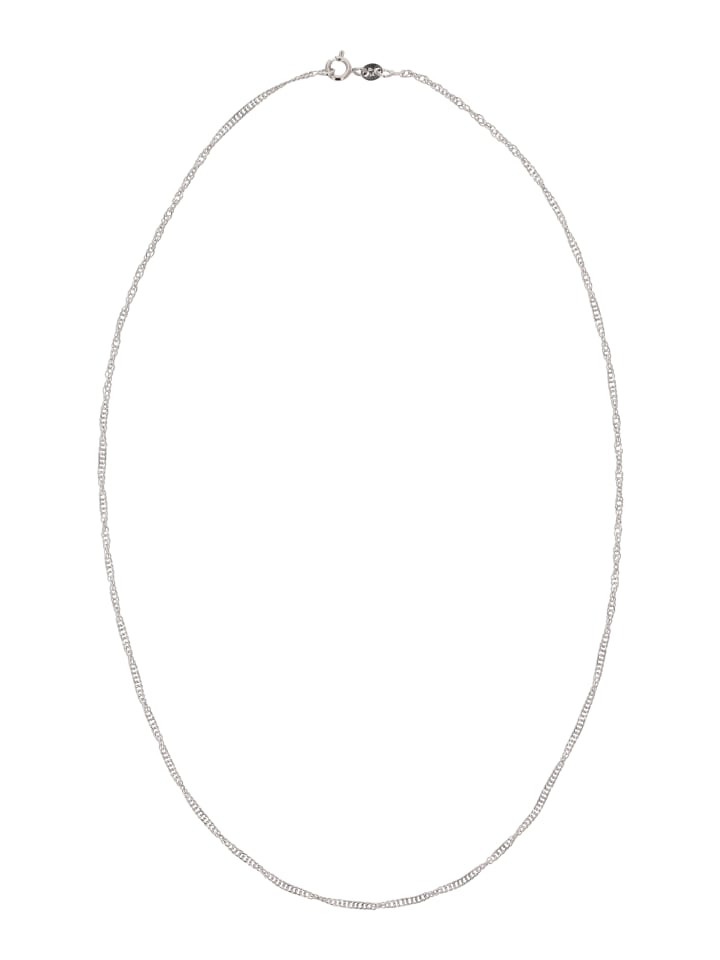 

Faina Женская цепочка-колье из серебра