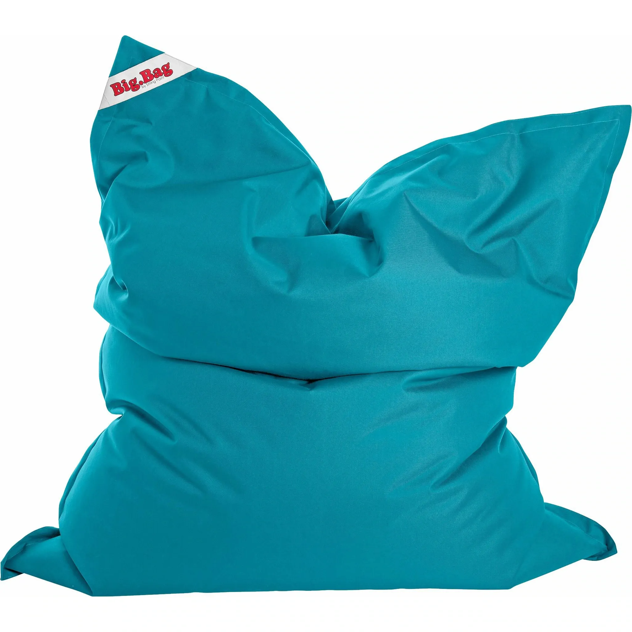 

Кресло-подушка для сидения «BigBag BRAVA» Sitting Point, цвет petrol