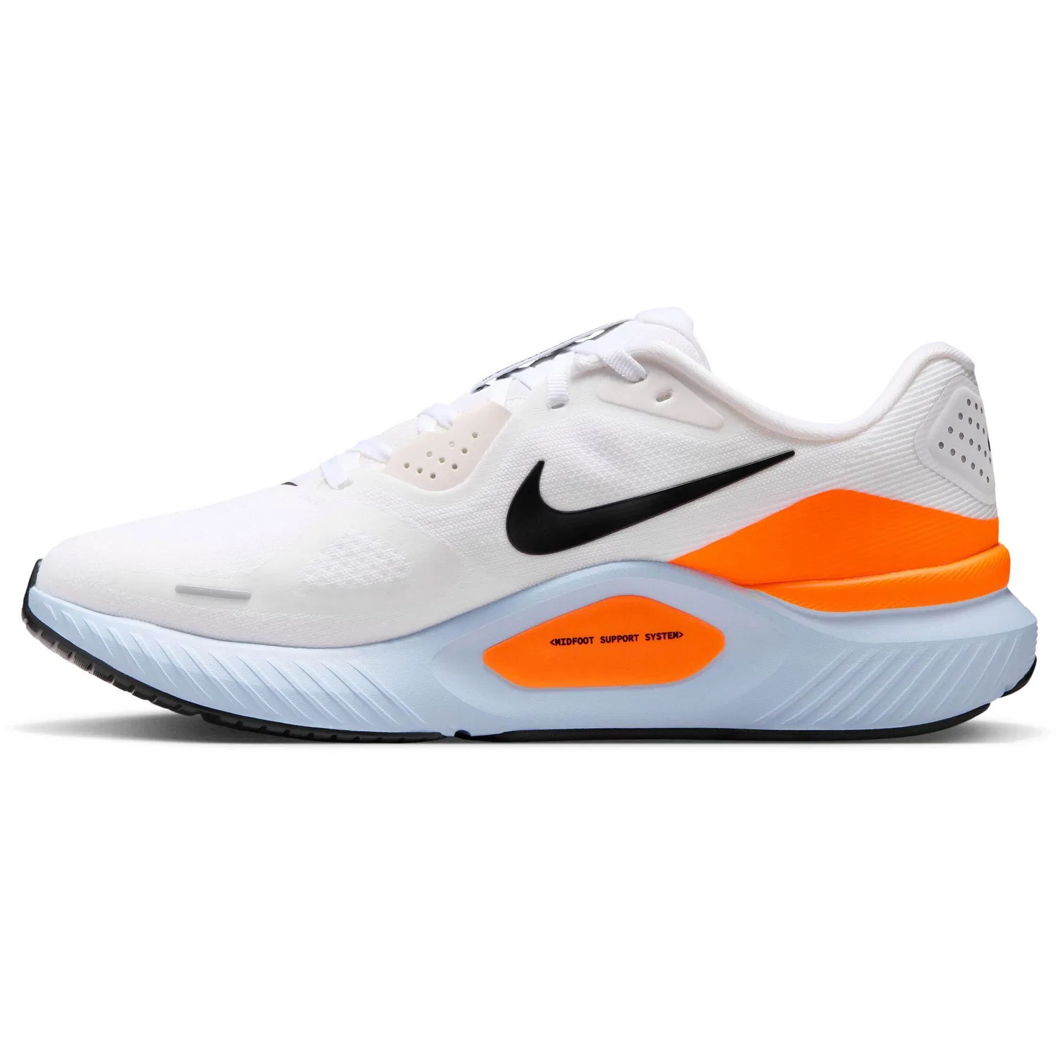 Футбольные бутсы 'Структура 26' Nike, White — фото 2