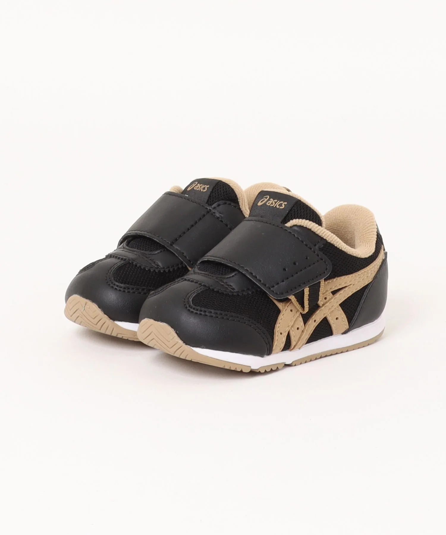 Детские кроссовки из искусственной кожи Baby KT-ES A ASICS чёрные