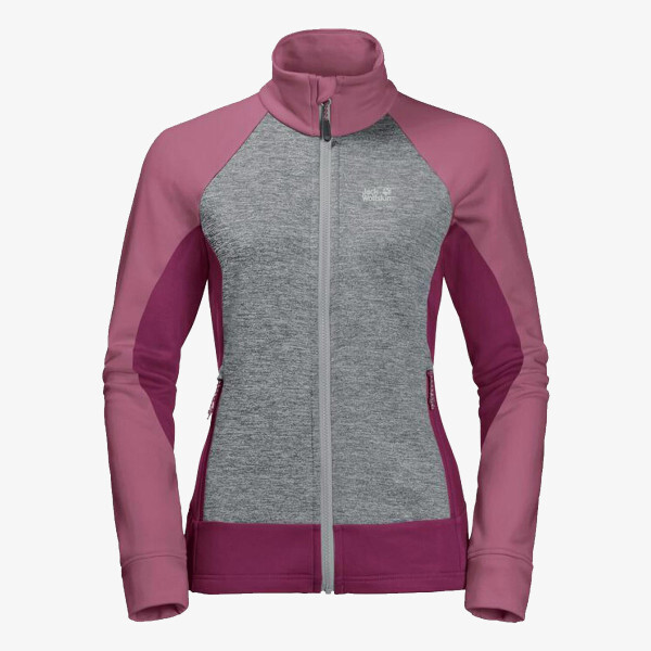 

Толстовка Sky Peak с курткой Jack Wolfskin, фиолетовый