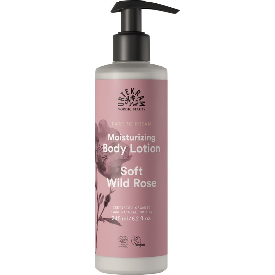 

Лосьон для тела Urtekram Moisturizing Body Lotion, 245 ml