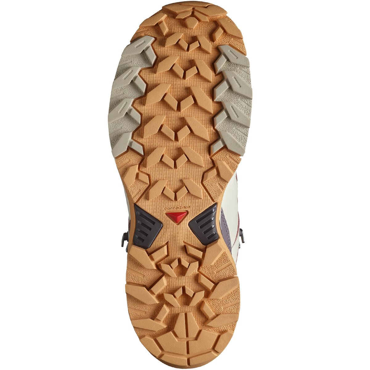 Туристические ботинки женские Salomon X Ultra 360 Edge с мембраной GORE-TEX, мультиколор — фото 3