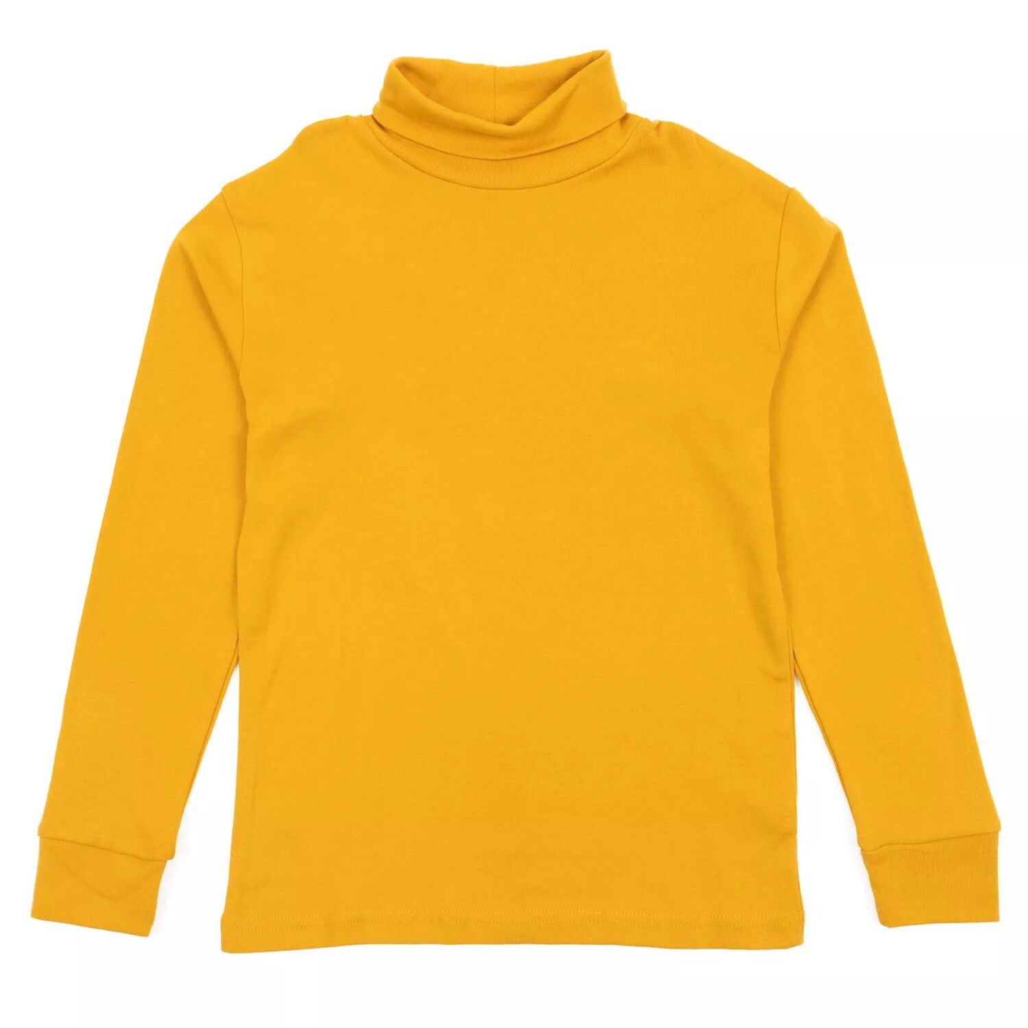 Водолазка Leveret Kids, горчица