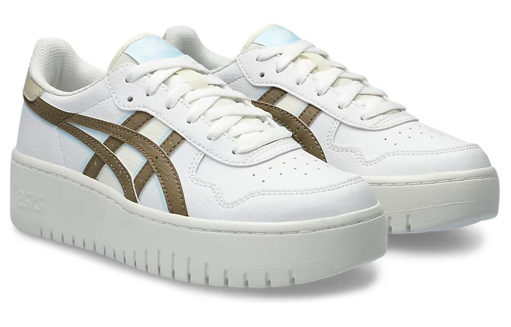 Женская обувь для скейтбординга Asics JAPAN S, Light Khaki — фото 3