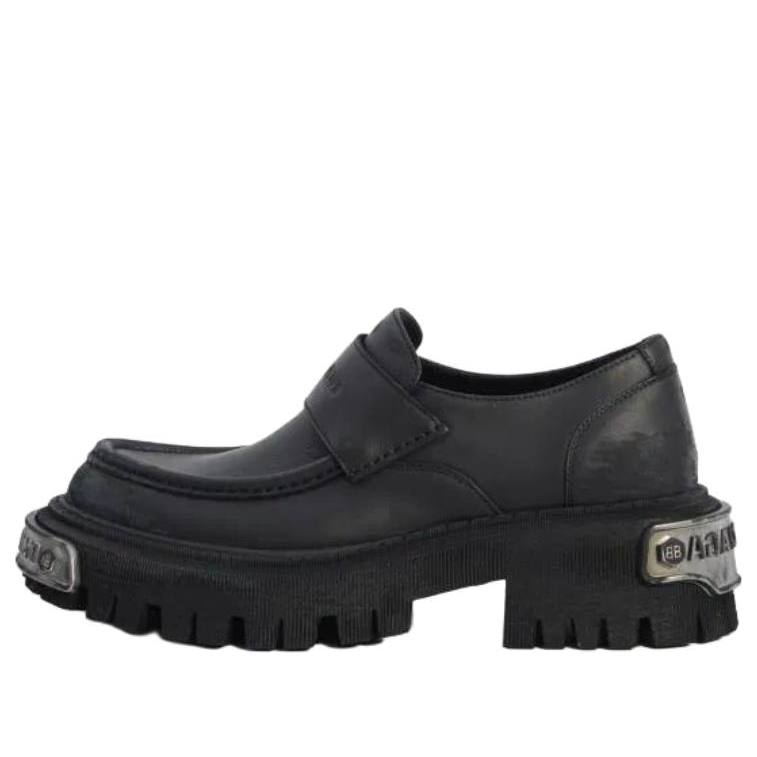 

Кроссовки Balenciaga Tractor Loafer 'Black', черный