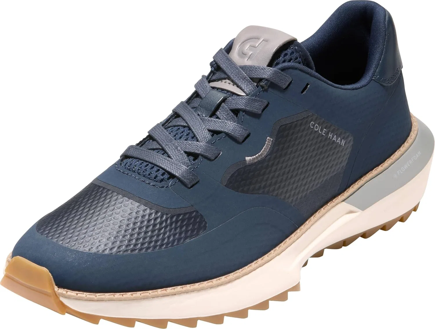 Мужские кроссовки Cole Haan Grandpro Ashland 2.0 для гольфа, Navy Blzr Titanium