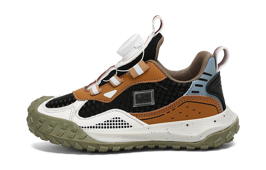 

Износостойкие и легкие детские повседневные туфли Kids' Mulinsen, черный