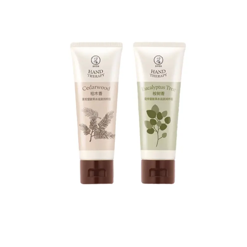 

Набор увлажняющего крема для рук herbal essence 50г+50г+50г с ароматом мыла Mentholatum