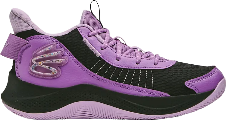 

Кроссовки Curry 3Z7 'Provence Purple Black', фиолетовый