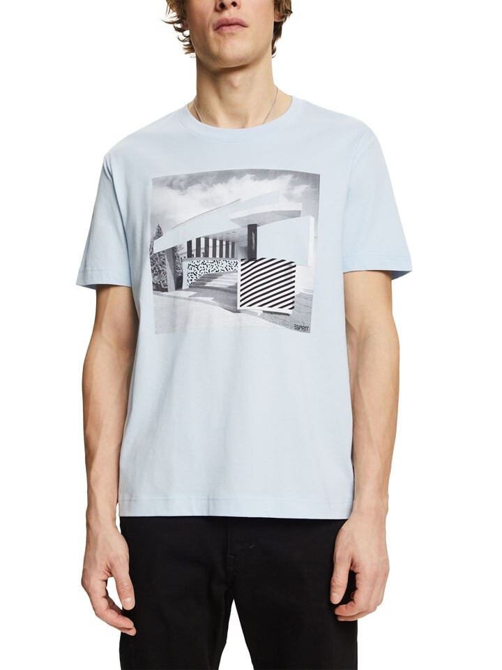 

Футболка ESPRIT, голубой