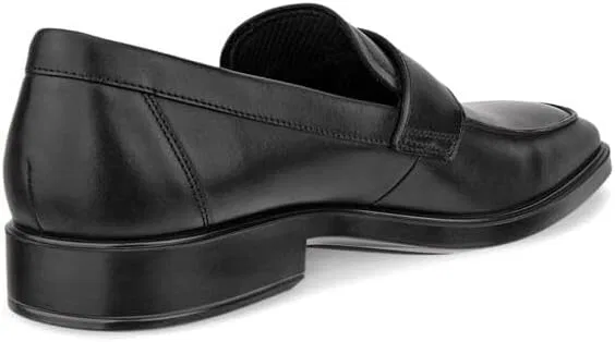 Лоферы ECCO Milan Venitian Penny, Black — фото 3