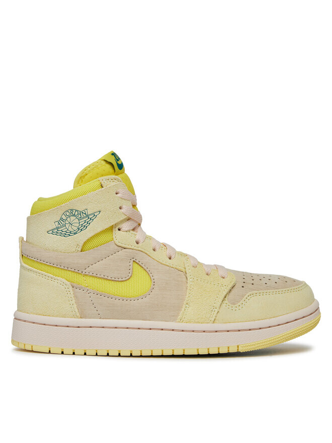 

Кроссовки Nike Air Jordan 1 Zoom CMFT 2 DV1305 800 Amarillo, желтый