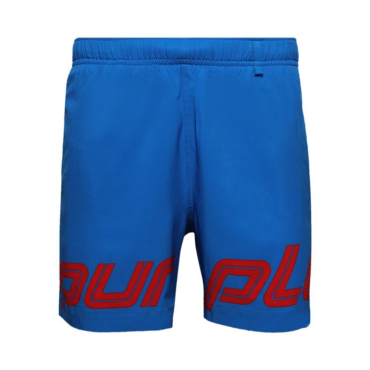 

Шорты PURPLE BRAND Logo Shorts, синий