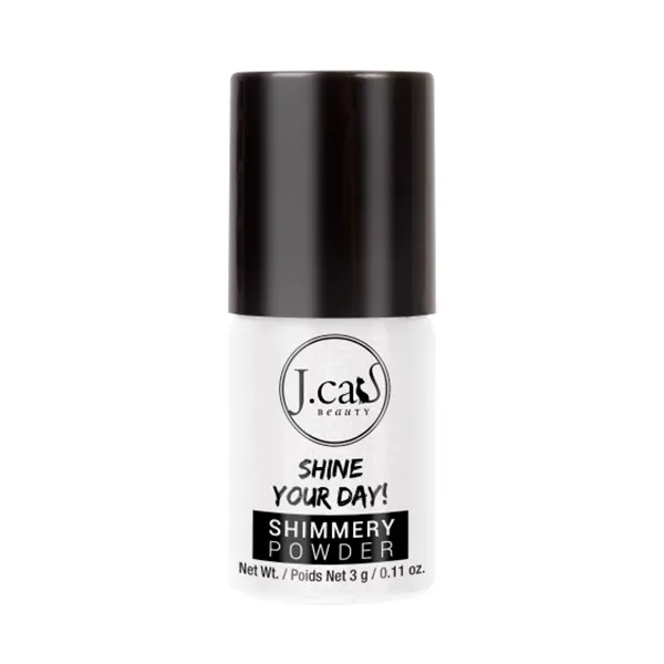 

Яркий пигмент Shine Your Day Shimmery Powder J.Cat, цвет floral white