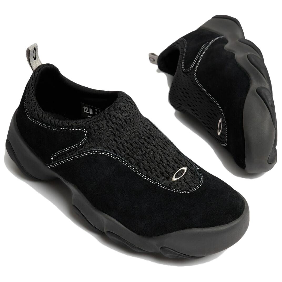 Кроссовки Oakley Factory Team Lifestyle Shoes Men Low-top Black, черный — фото 3