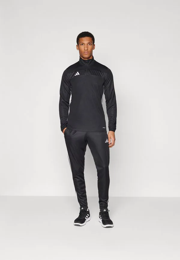 Спортивные штаны tiro25 Adidas Performance, Black/White — фото 2