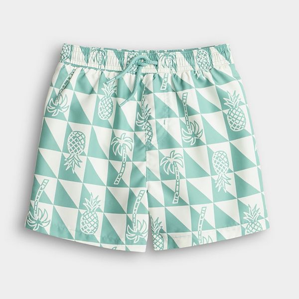 

Детский купальник с принтом Jumping Beans, Palm Pineapple