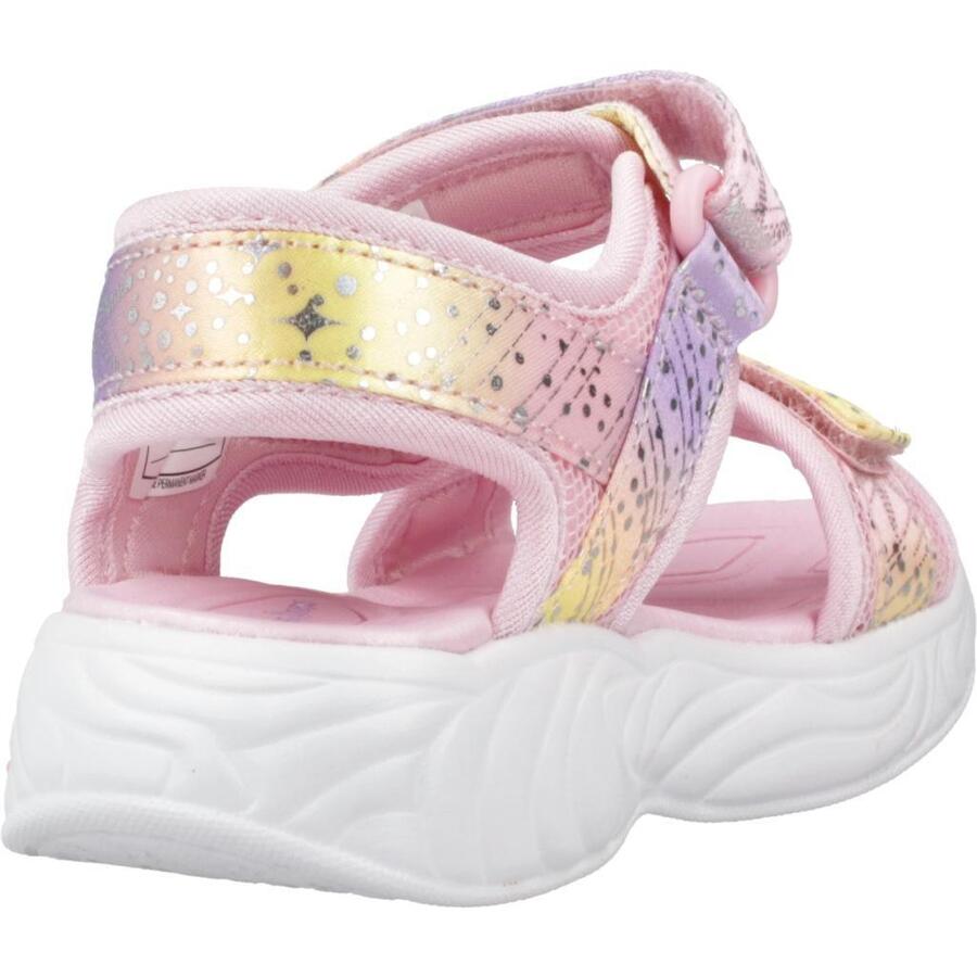 Сандалии Skechers модель 302682n цвет розовый — фото 3