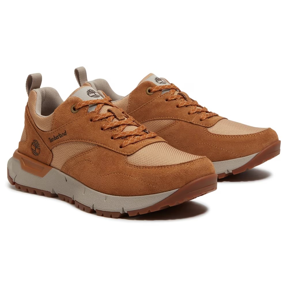 

Низкие кеды Voyager Park Timberland, цвет wheat