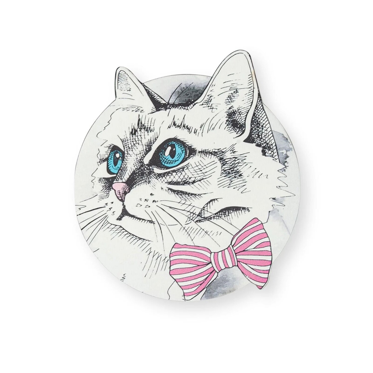 

Деревянный магнит для подставки Myros Cat