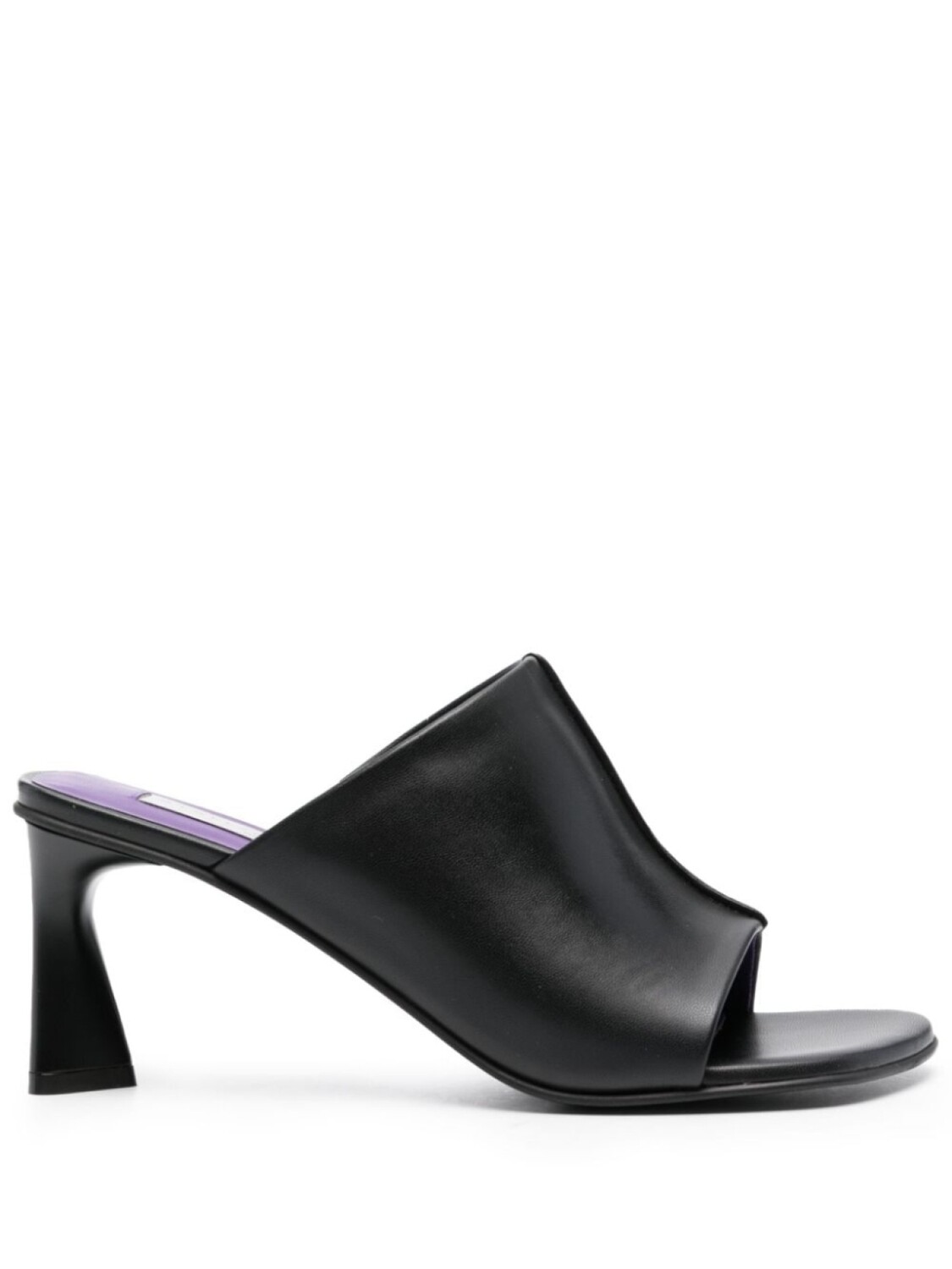 

Stella McCartney мюли с открытым носком, черный