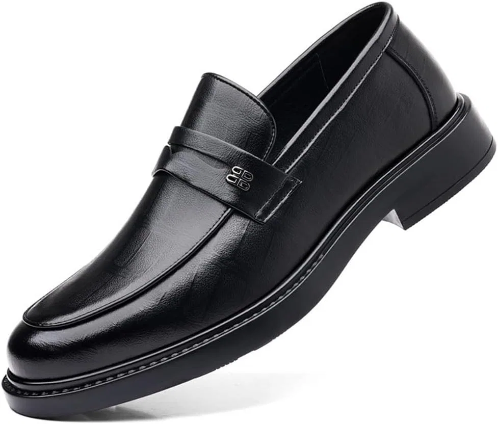Лоферы кожаные Laurentt Savile, Black SWZEC