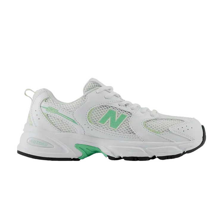 

Кроссовки New Balance 530 Big Kid White Melon Water, белый